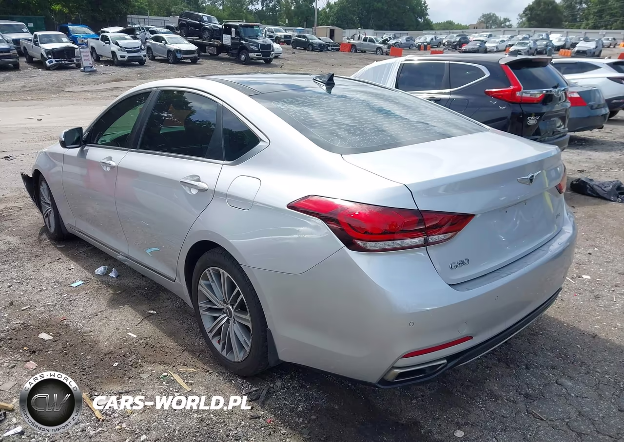 2018 Genesis G80 3.8 VIN:KMHGN4JE0JU264469 - 3