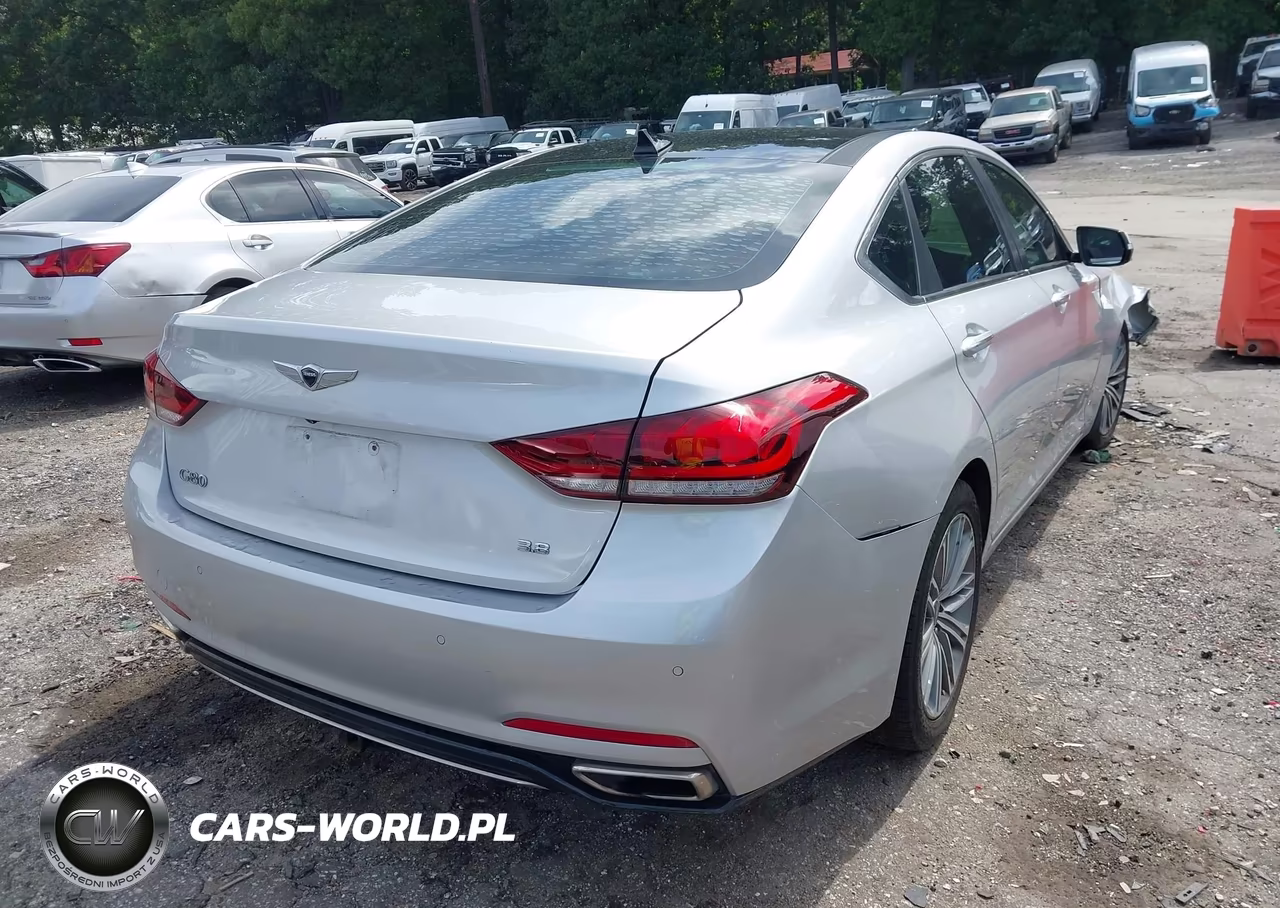 2018 Genesis G80 3.8 VIN:KMHGN4JE0JU264469 - 4