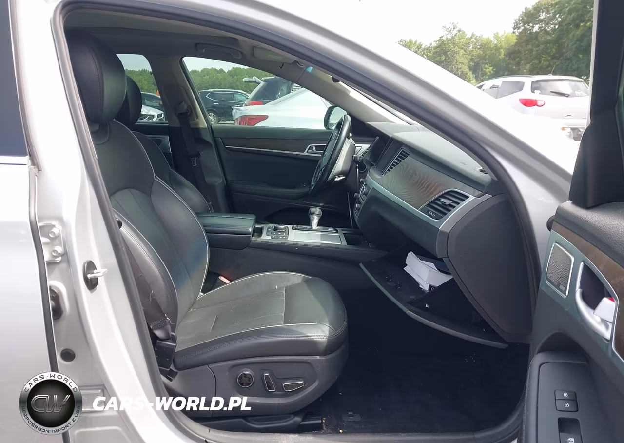 2018 Genesis G80 3.8 VIN:KMHGN4JE0JU264469 - 5