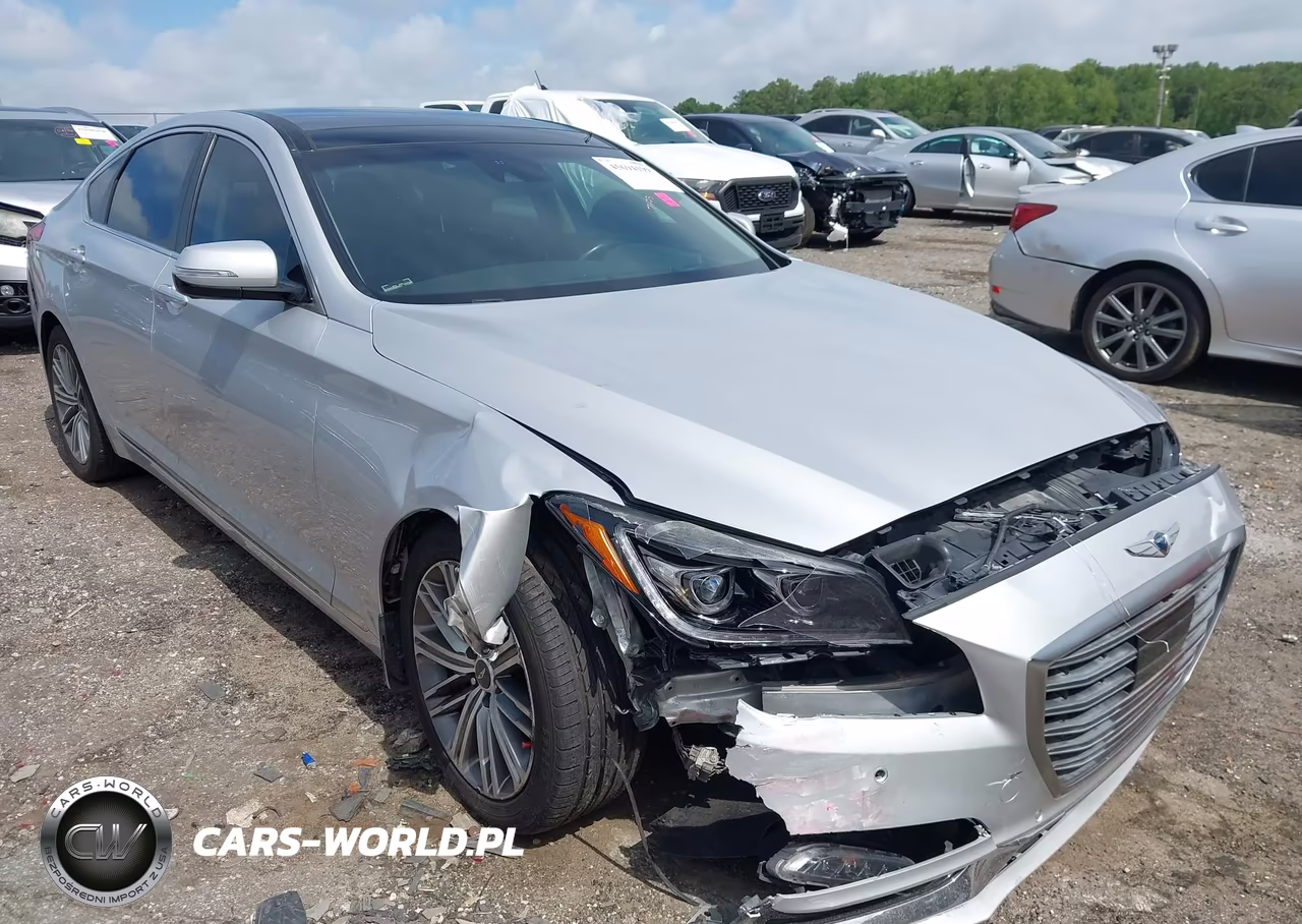 2018 Genesis G80 3.8 VIN:KMHGN4JE0JU264469 - 6