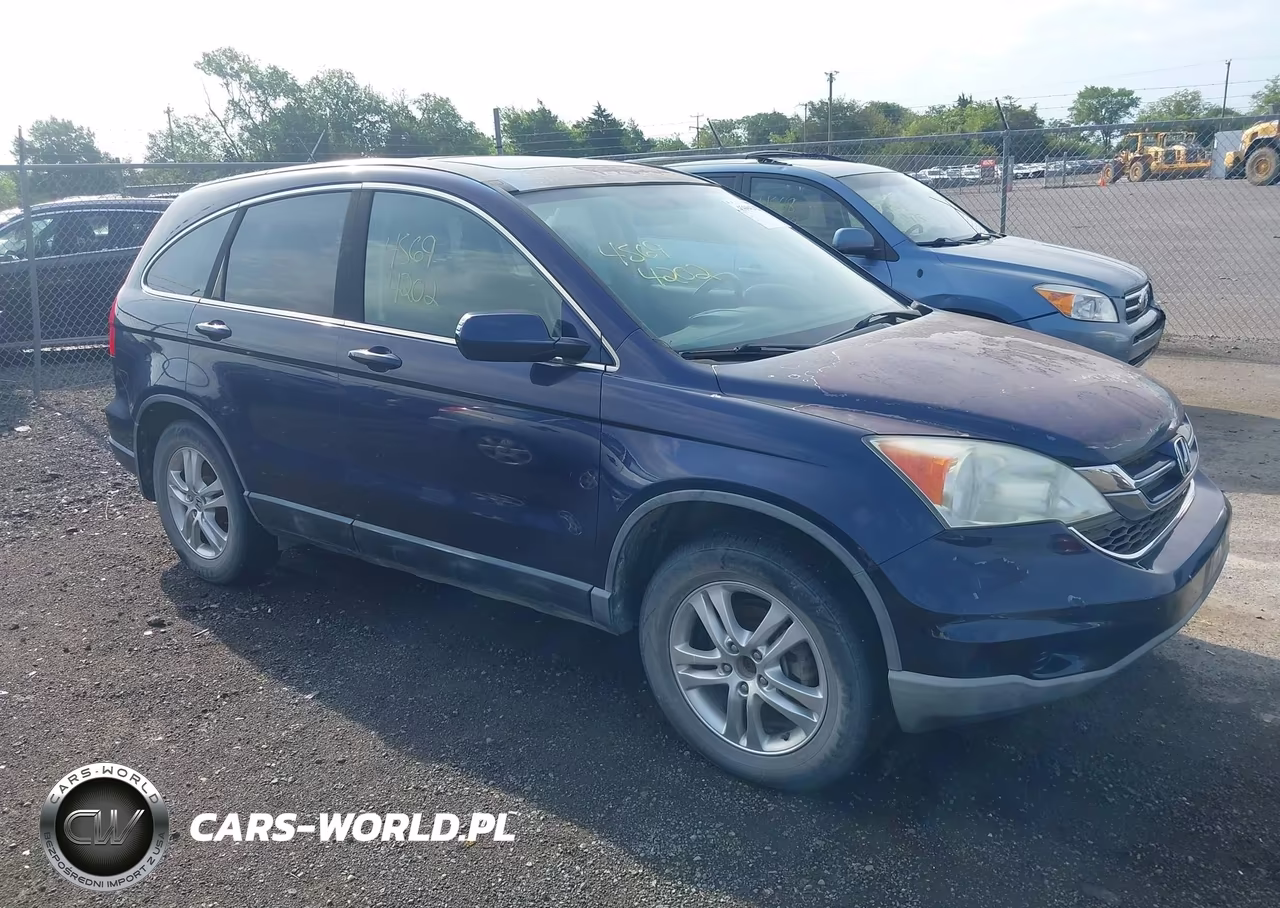 2010 Honda Cr-V Ex-L VIN:5J6RE4H71AL082140 - 1