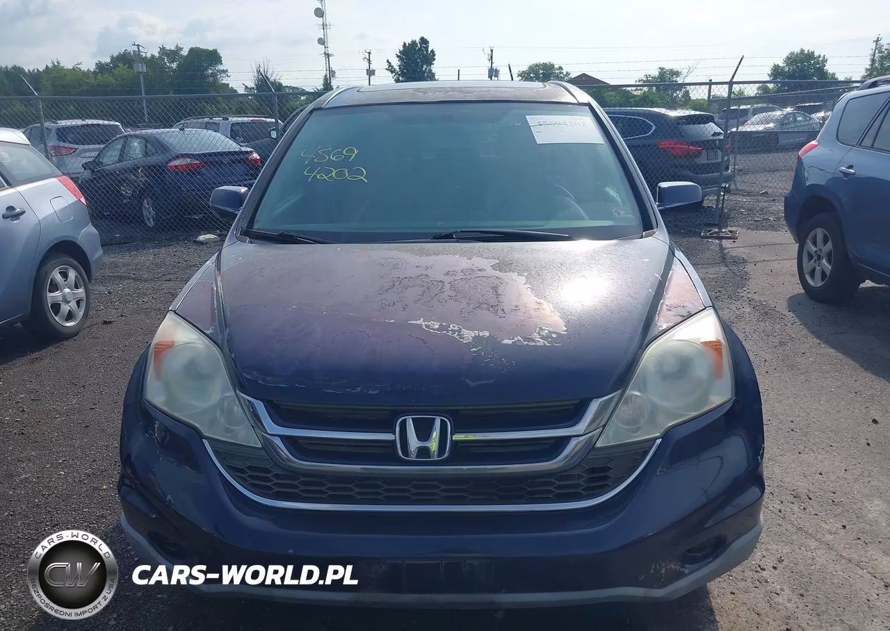 2010 Honda Cr-V Ex-L VIN:5J6RE4H71AL082140 - 12