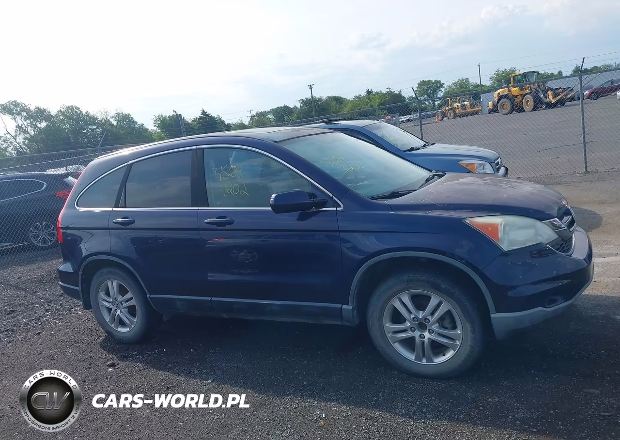 2010 Honda Cr-V Ex-L VIN:5J6RE4H71AL082140 - 13