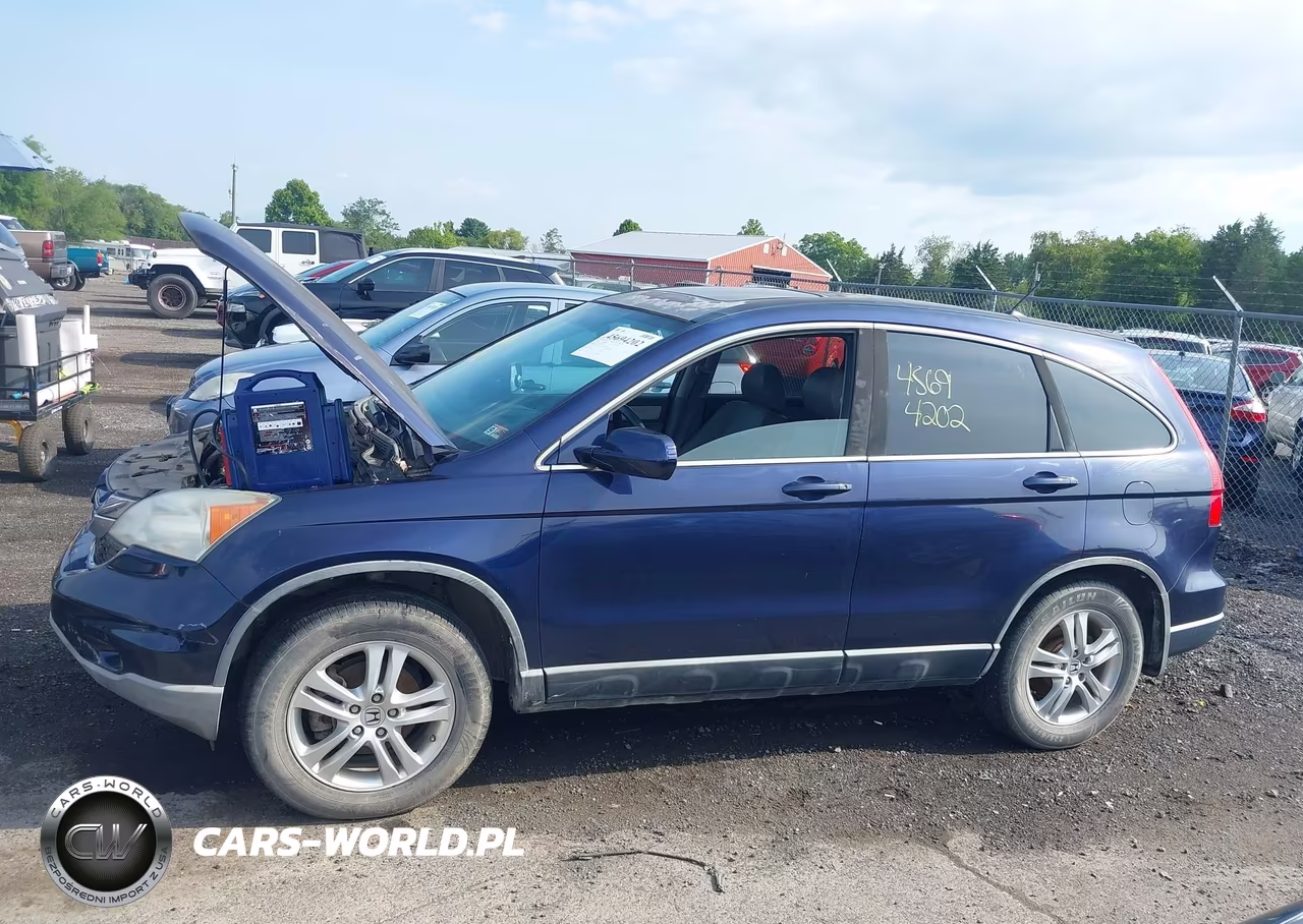 2010 Honda Cr-V Ex-L VIN:5J6RE4H71AL082140 - 14