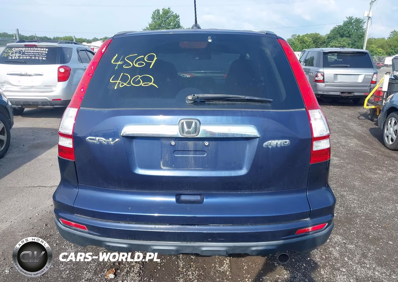 2010 Honda Cr-V Ex-L VIN:5J6RE4H71AL082140 - 16