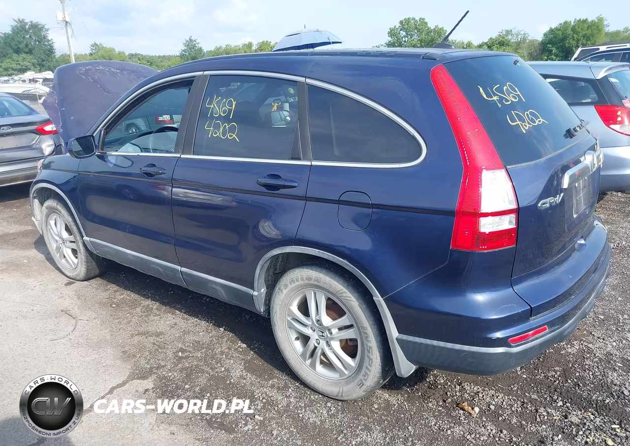 2010 Honda Cr-V Ex-L VIN:5J6RE4H71AL082140 - 3