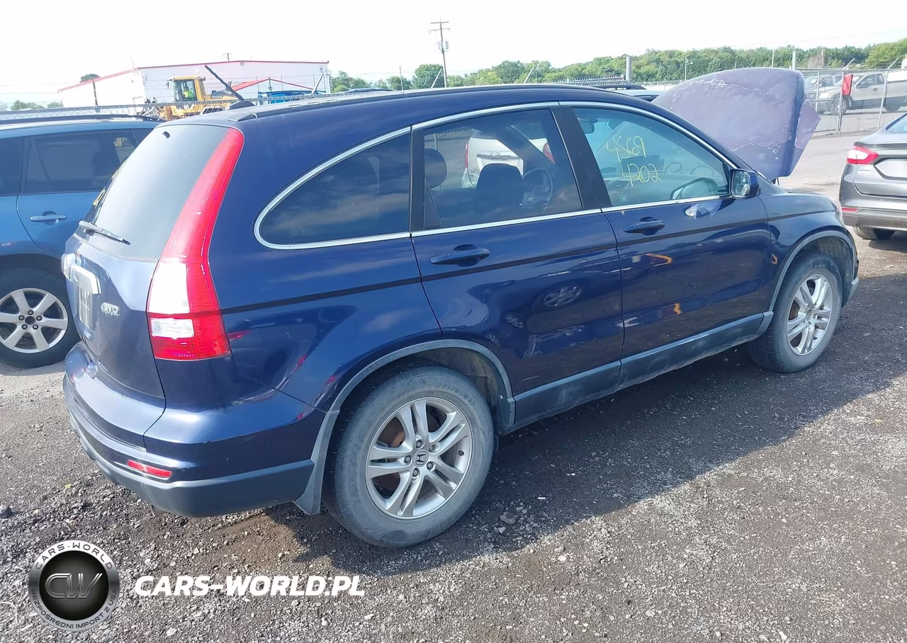 2010 Honda Cr-V Ex-L VIN:5J6RE4H71AL082140 - 4