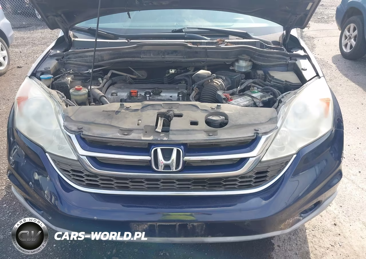 2010 Honda Cr-V Ex-L VIN:5J6RE4H71AL082140 - 6