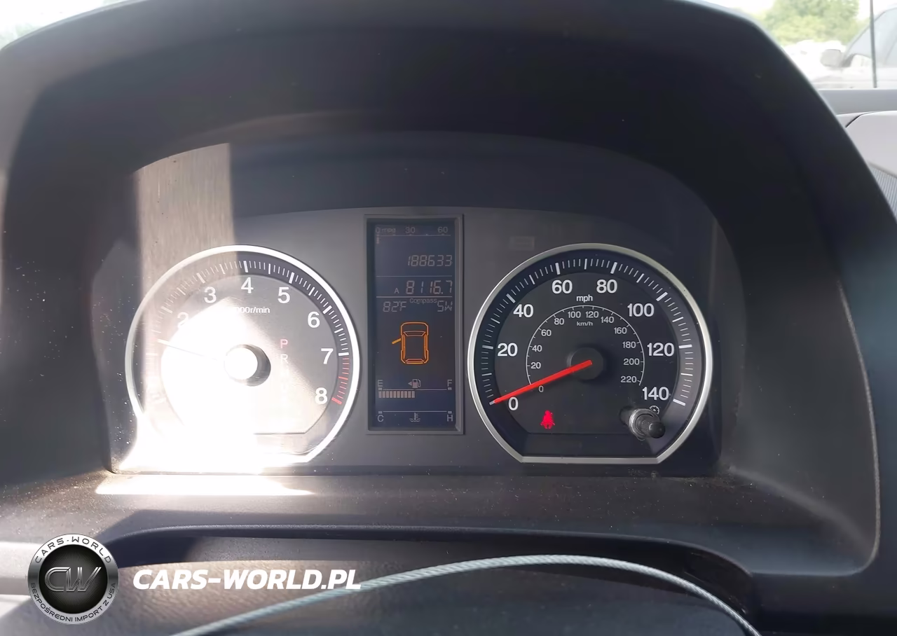 2010 Honda Cr-V Ex-L VIN:5J6RE4H71AL082140 - 7