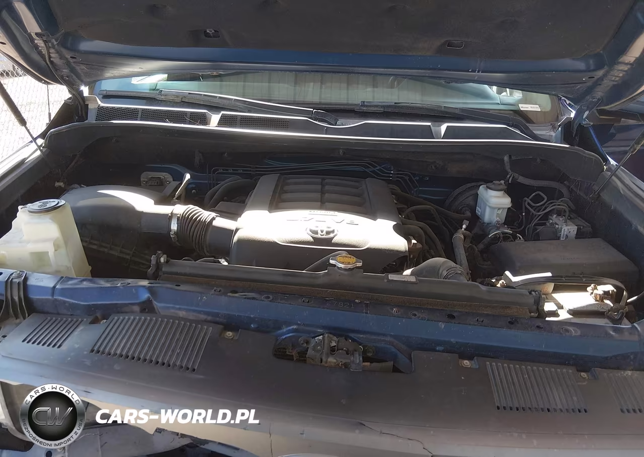 2014 Toyota Tundra Sr5 5.7L V8 VIN:5TFUW5F10EX351700 - 10