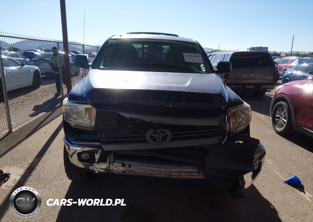2014 Toyota Tundra Sr5 5.7L V8 VIN:5TFUW5F10EX351700 - 13