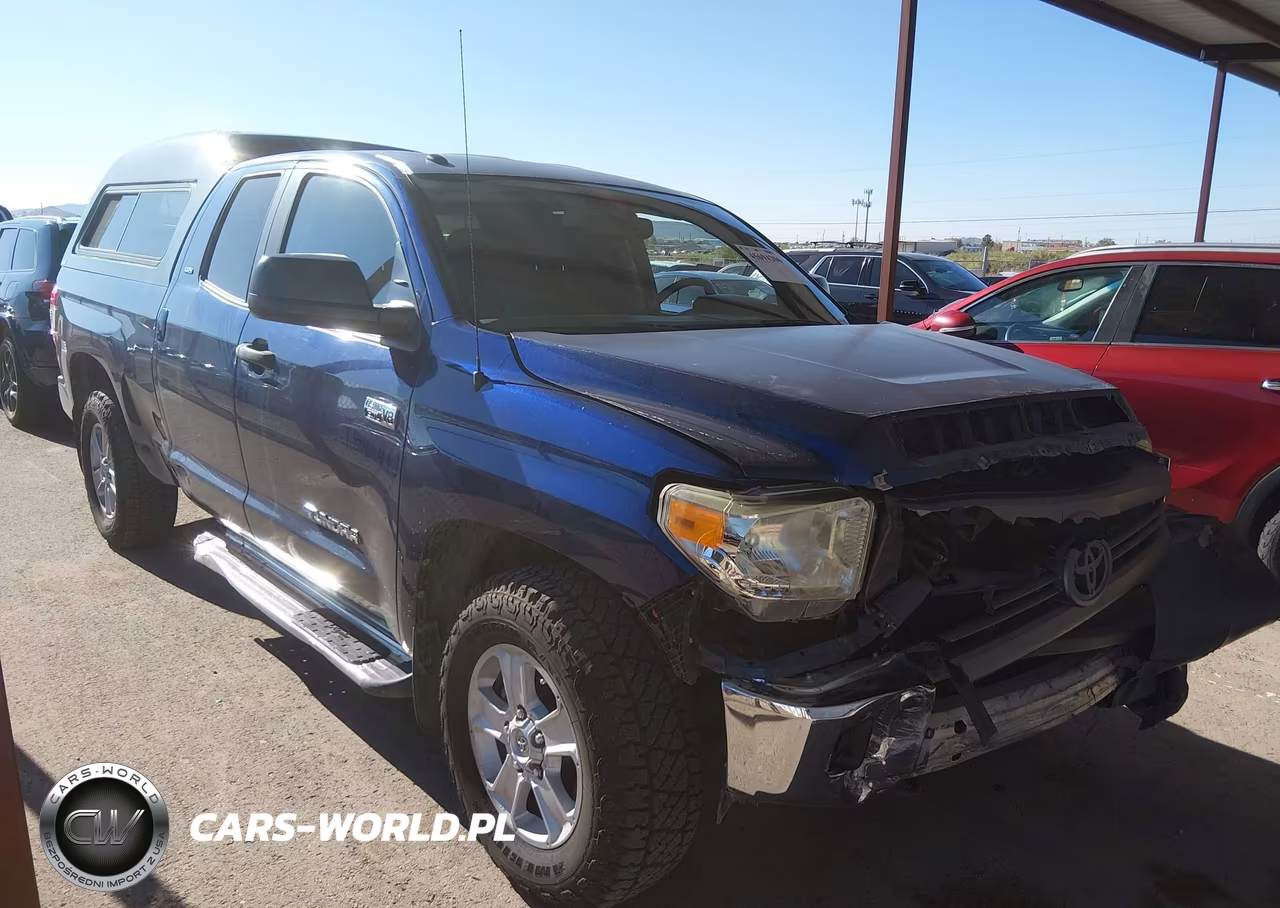 2014 Toyota Tundra Sr5 5.7L V8 VIN:5TFUW5F10EX351700 - 14