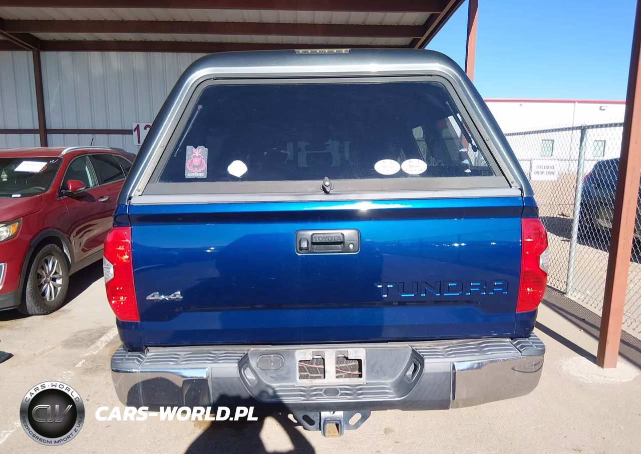 2014 Toyota Tundra Sr5 5.7L V8 VIN:5TFUW5F10EX351700 - 17