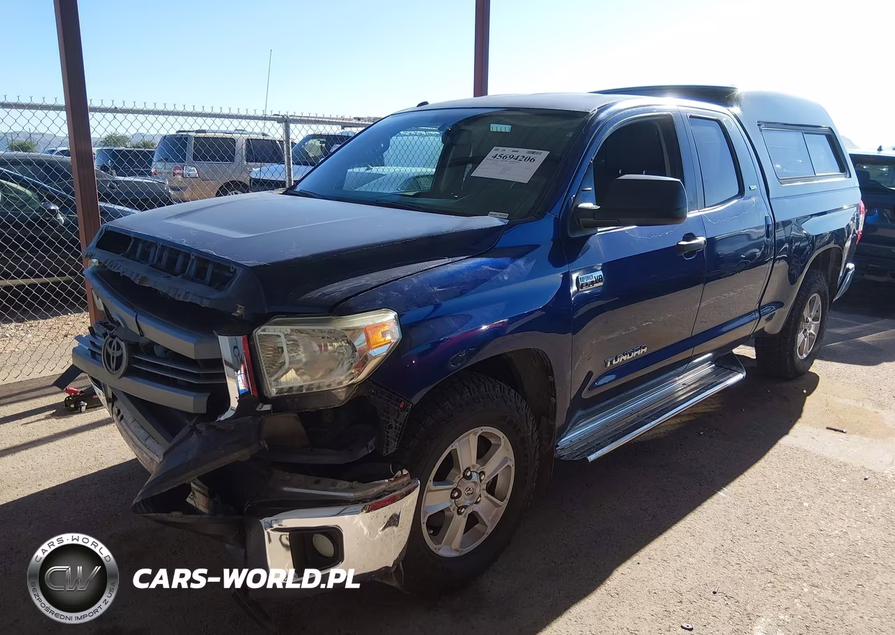 2014 Toyota Tundra Sr5 5.7L V8 VIN:5TFUW5F10EX351700 - 2