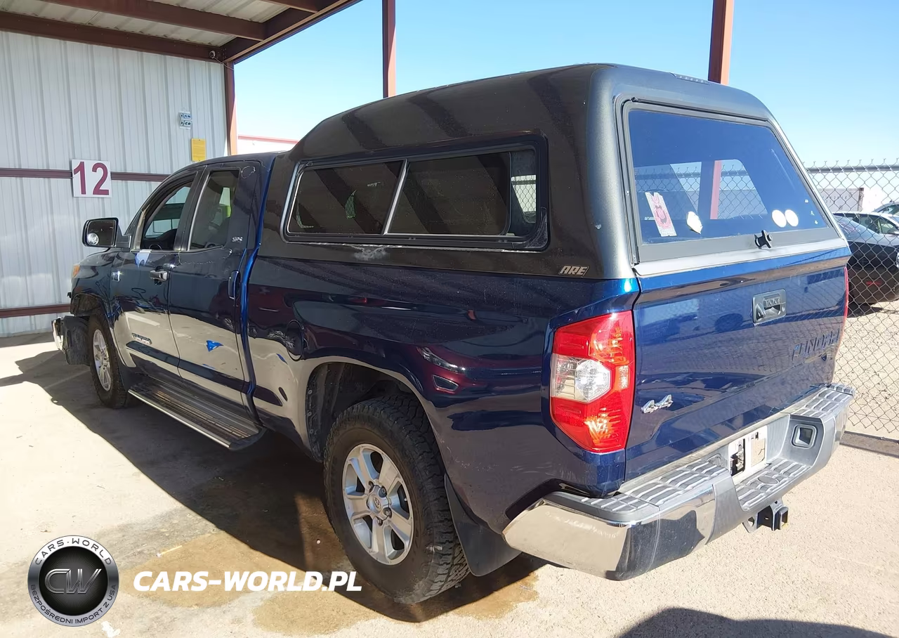 2014 Toyota Tundra Sr5 5.7L V8 VIN:5TFUW5F10EX351700 - 3