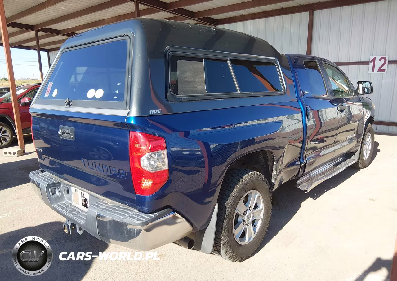 2014 Toyota Tundra Sr5 5.7L V8 VIN:5TFUW5F10EX351700 - 4