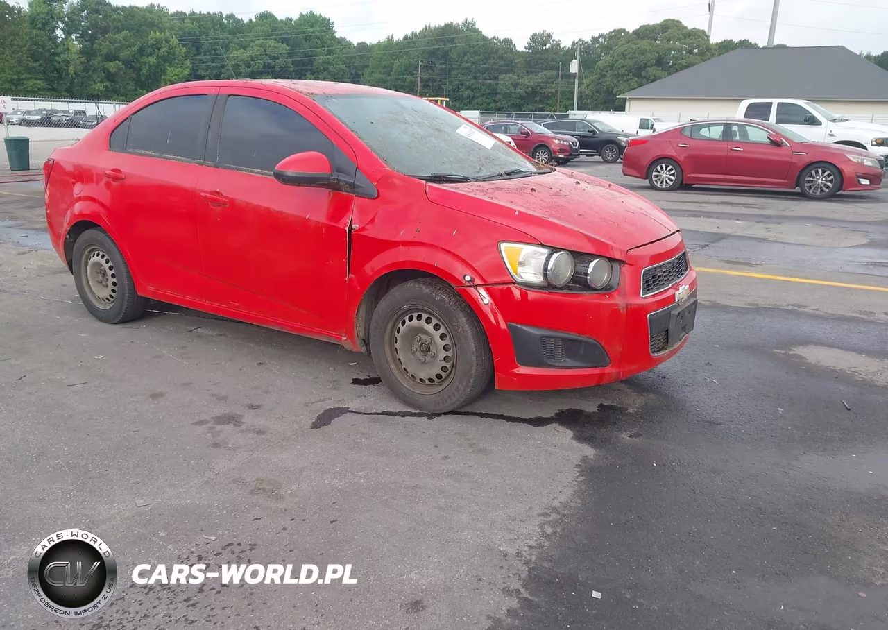 2015 Chevrolet Sonic Ls Auto – zdjęcie 1 z 11