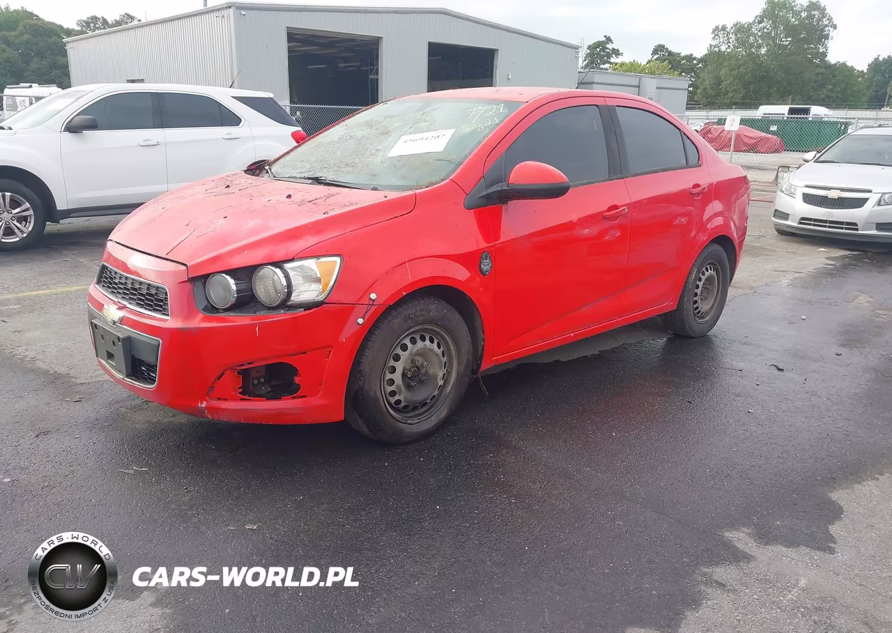 2015 Chevrolet Sonic Ls Auto VIN:1G1JA5SH3F4220535 - 2