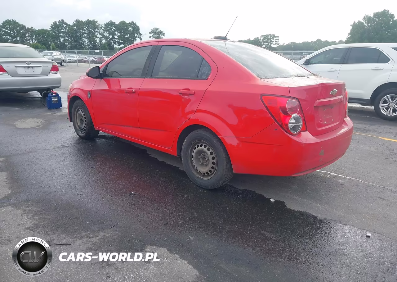 2015 Chevrolet Sonic Ls Auto VIN:1G1JA5SH3F4220535 - 3