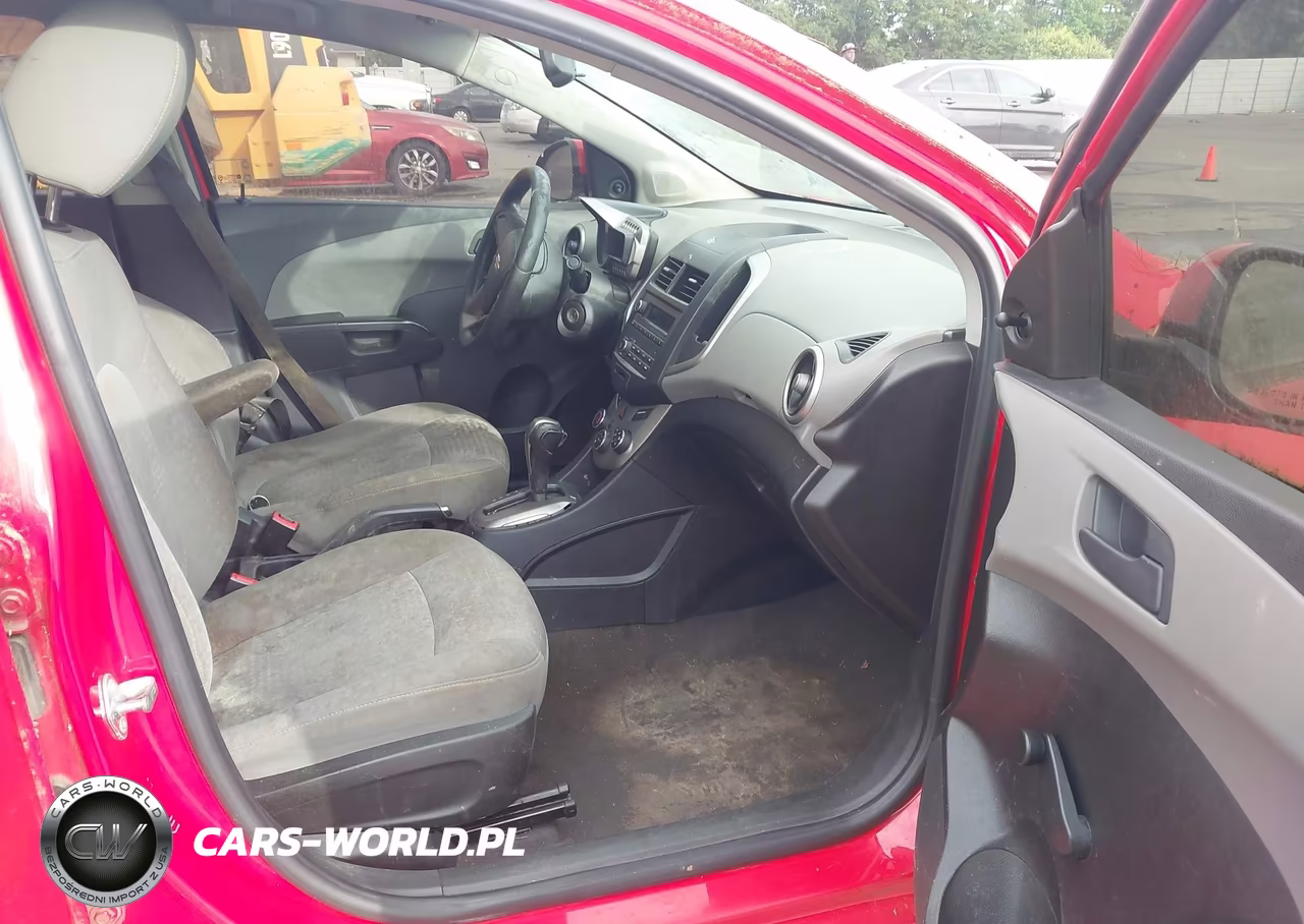 2015 Chevrolet Sonic Ls Auto VIN:1G1JA5SH3F4220535 - 5