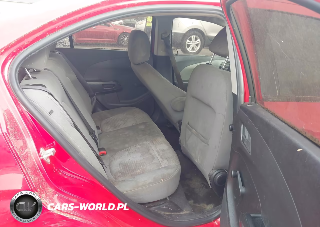 2015 Chevrolet Sonic Ls Auto VIN:1G1JA5SH3F4220535 - 8