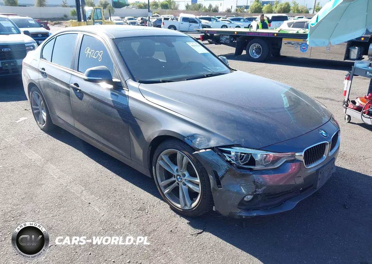 2016 BMW 320I