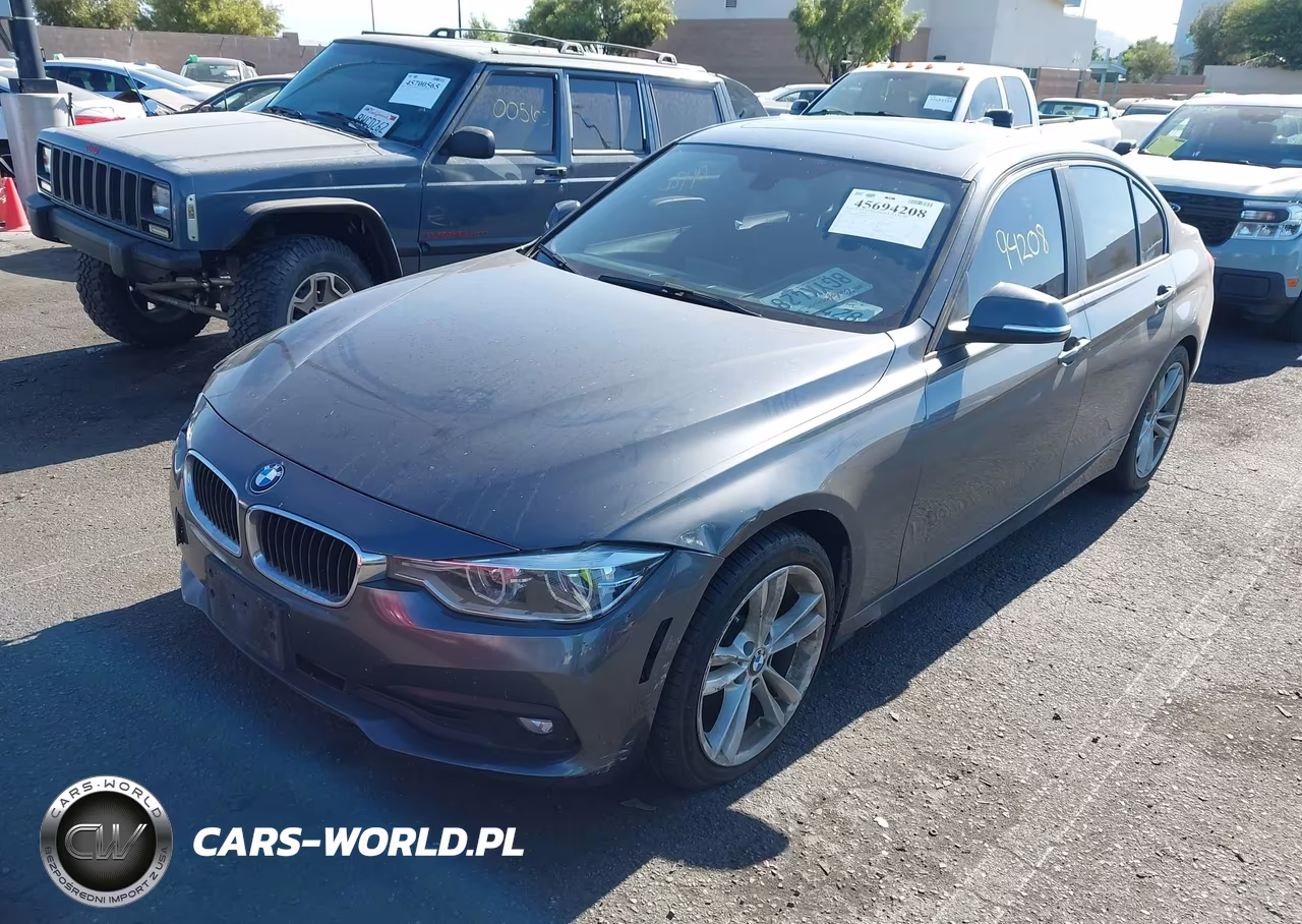 2016 BMW 320I VIN:WBA8A9C50GK616403 - 2