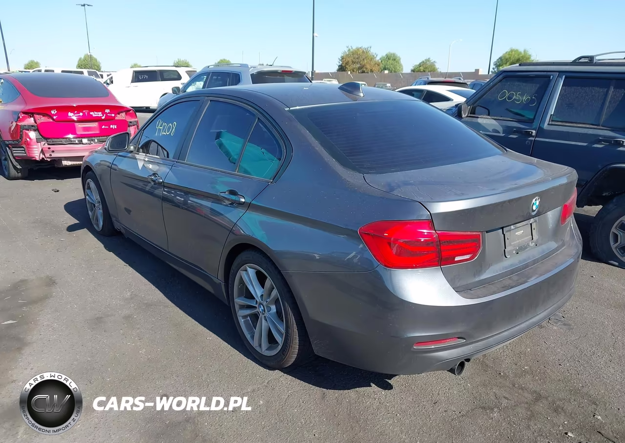 2016 BMW 320I VIN:WBA8A9C50GK616403 - 3