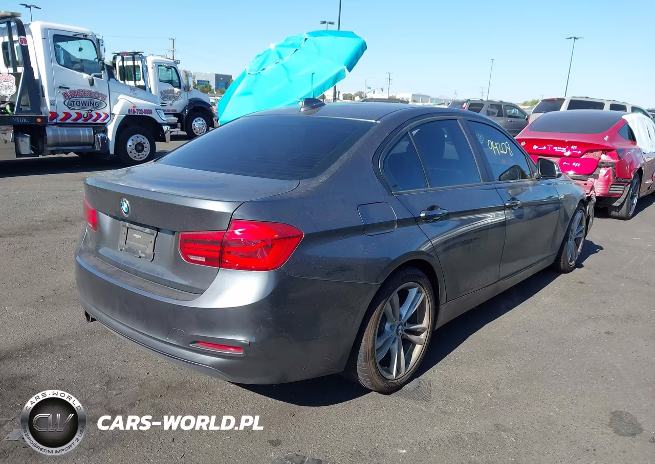2016 BMW 320I VIN:WBA8A9C50GK616403 - 4