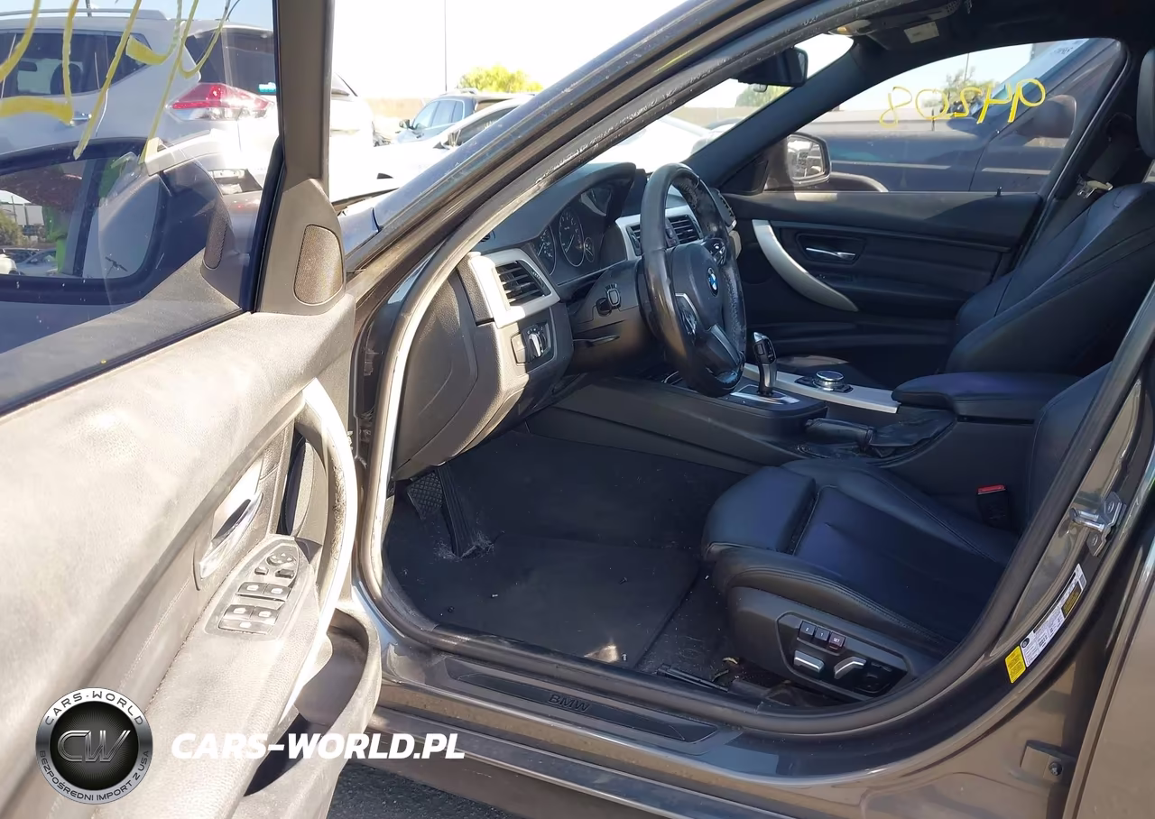 2016 BMW 320I VIN:WBA8A9C50GK616403 - 5