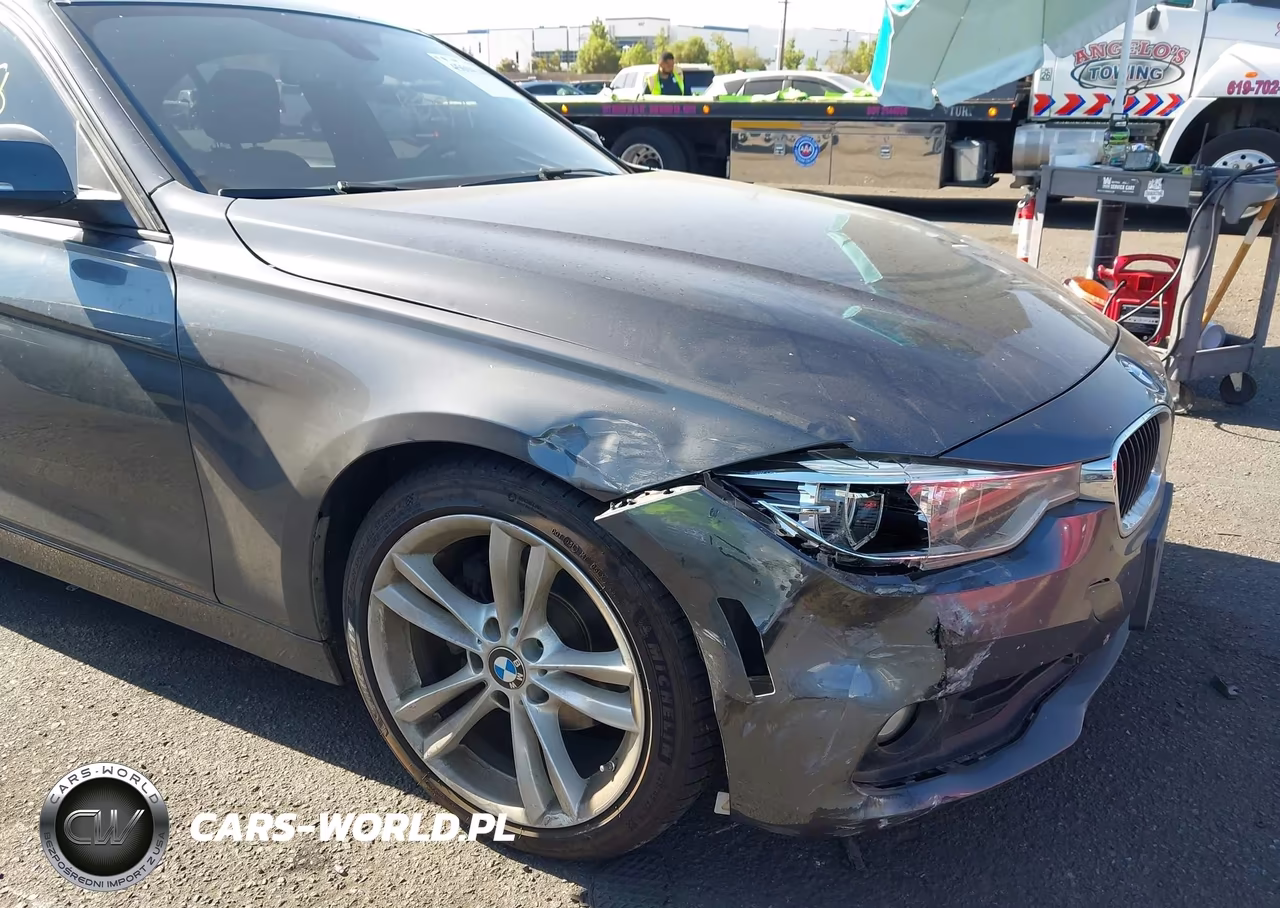2016 BMW 320I VIN:WBA8A9C50GK616403 - 6
