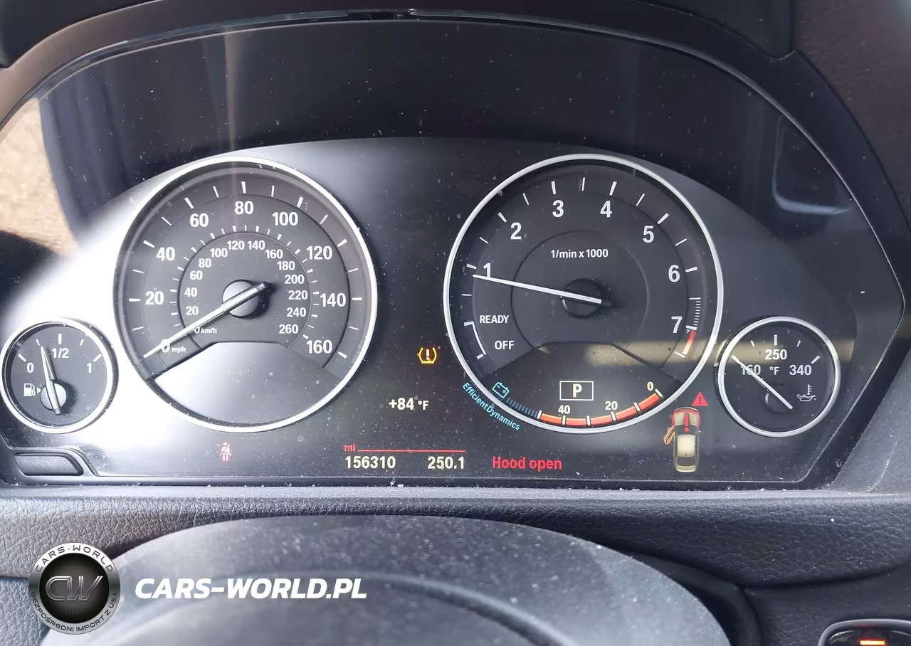 2016 BMW 320I VIN:WBA8A9C50GK616403 - 7