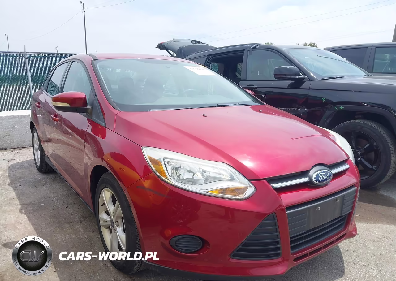 2014 Ford Focus Se – zdjęcie 1 z 11