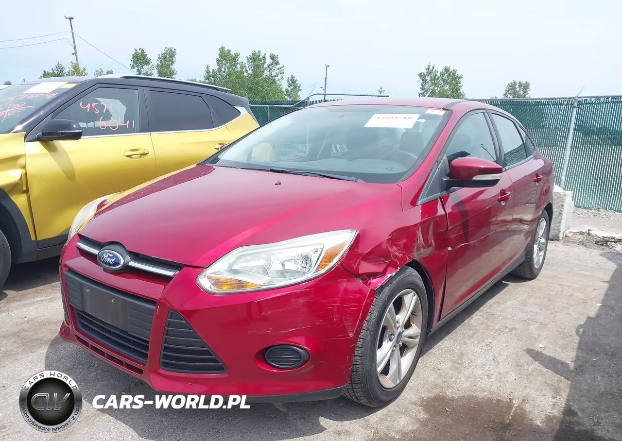 2014 Ford Focus Se VIN:1FADP3F28EL401878 - 2