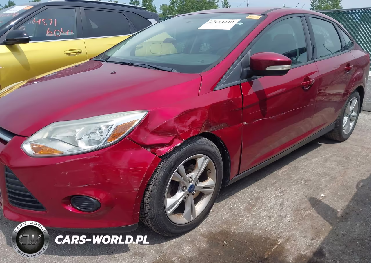 2014 Ford Focus Se VIN:1FADP3F28EL401878 - 6