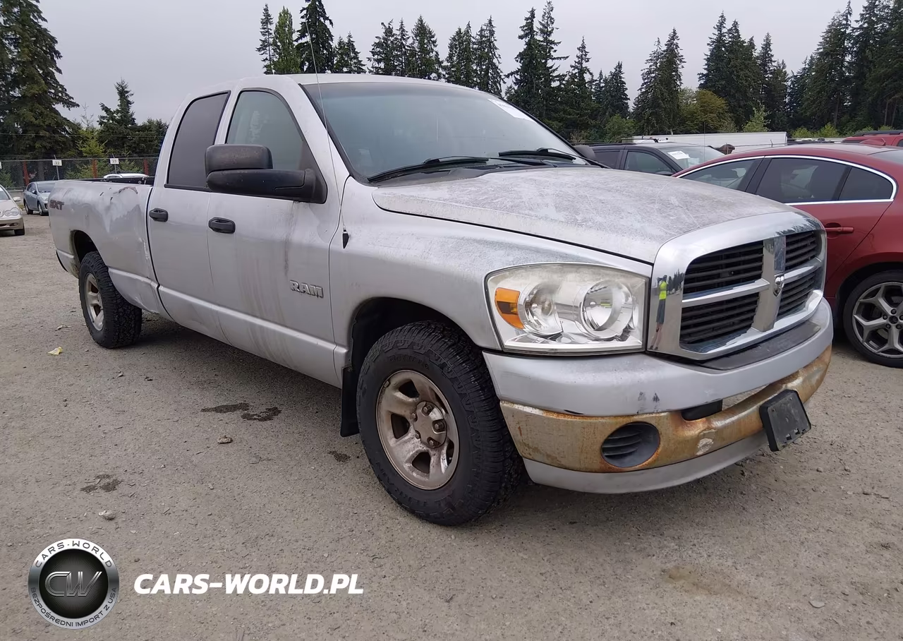 2008 Dodge Ram 1500 St-Sxt – zdjęcie 1 z 14