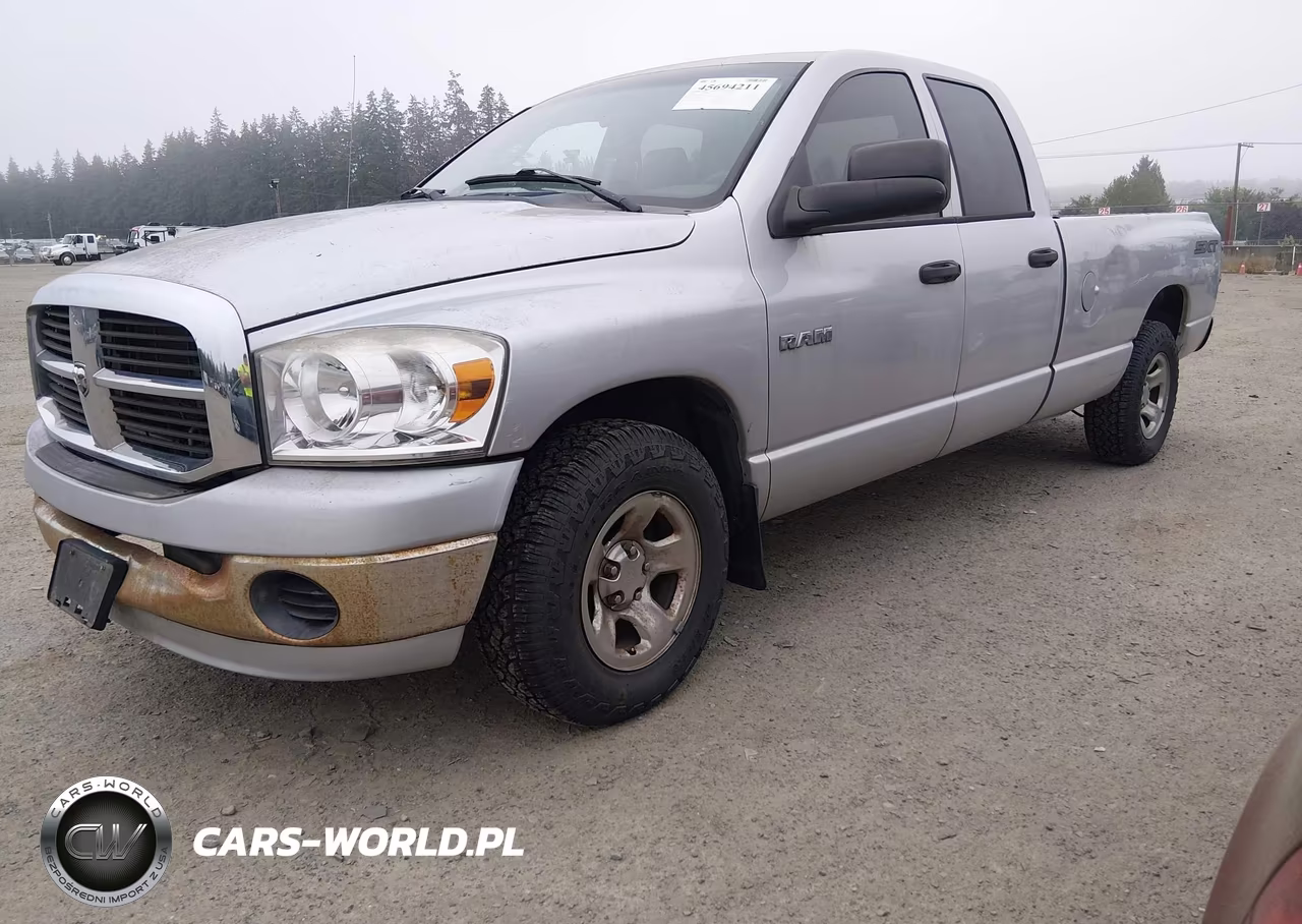 2008 Dodge Ram 1500 St-Sxt VIN:1D7HA18N38J117136 - 2