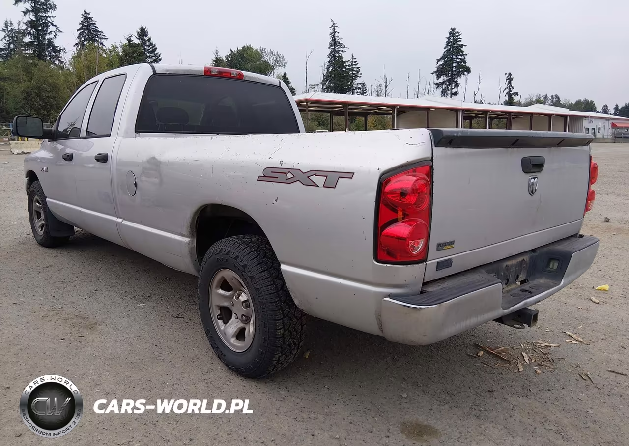 2008 Dodge Ram 1500 St-Sxt VIN:1D7HA18N38J117136 - 3