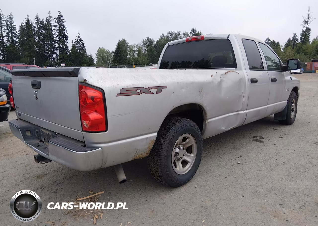 2008 Dodge Ram 1500 St-Sxt VIN:1D7HA18N38J117136 - 4