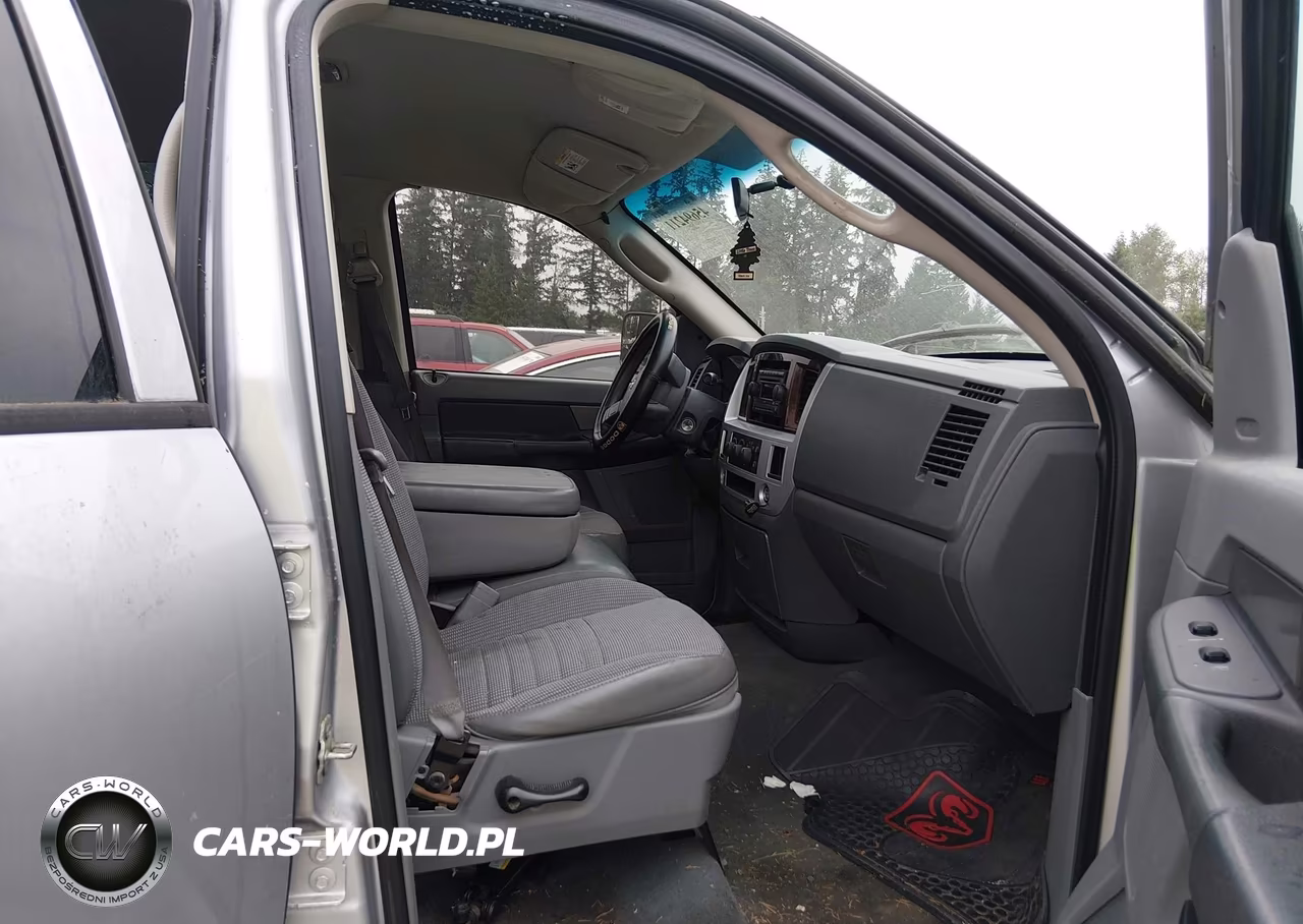 2008 Dodge Ram 1500 St-Sxt VIN:1D7HA18N38J117136 - 5