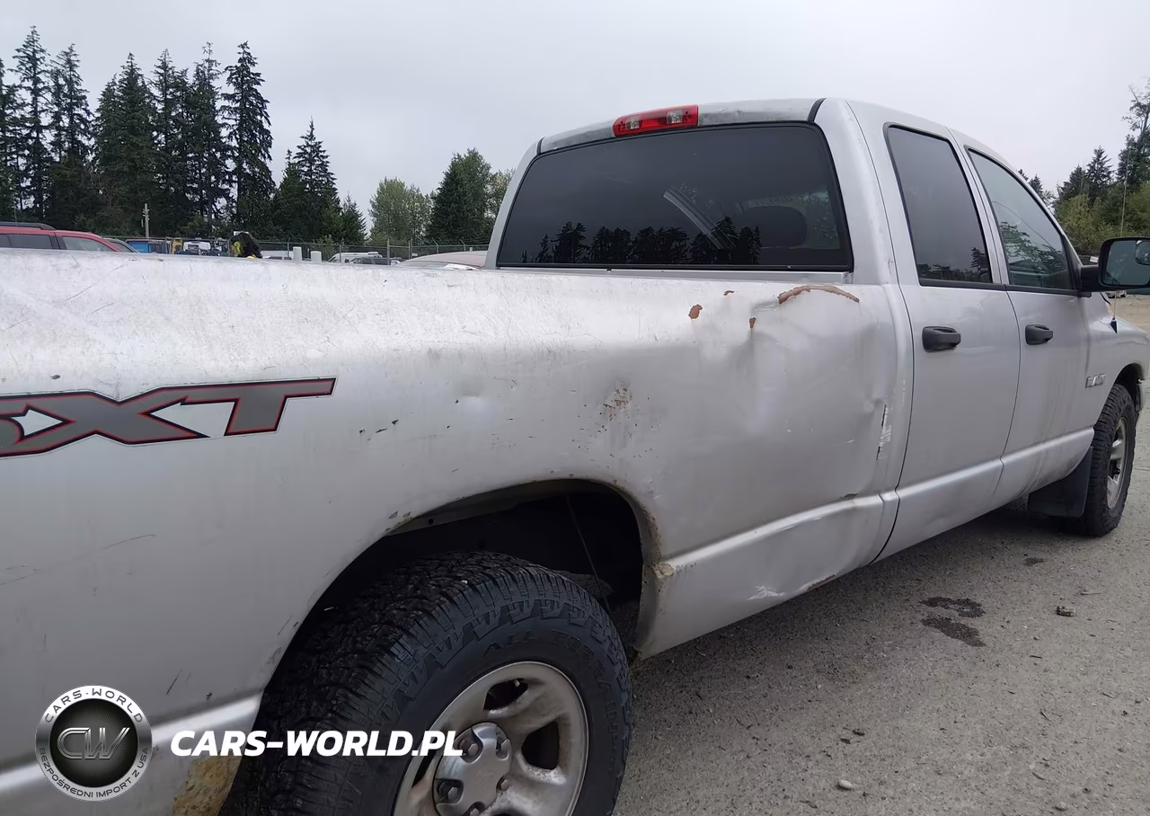 2008 Dodge Ram 1500 St-Sxt VIN:1D7HA18N38J117136 - 6