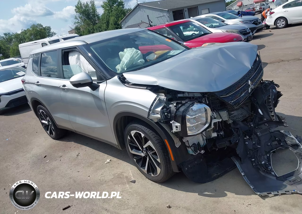 2023 Mitsubishi Outlander Ralliart S-Awc-Se 2.5 S-Awc-Se Black Edition S-Awc-Se Special Editiont S-Awc – zdjęcie 1 z 17