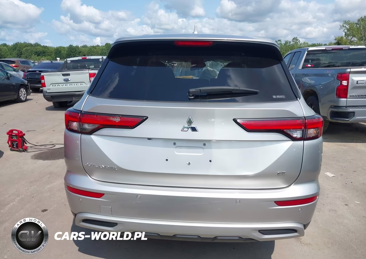 2023 Mitsubishi Outlander Ralliart S-Awc-Se 2.5 S-Awc-Se Black Edition S-Awc-Se Special Editiont S-Awc VIN:JA4J4UA87PZ023909 - 17