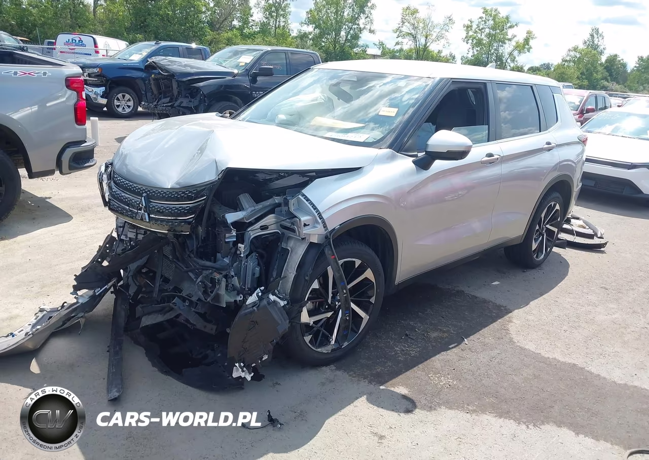 2023 Mitsubishi Outlander Ralliart S-Awc-Se 2.5 S-Awc-Se Black Edition S-Awc-Se Special Editiont S-Awc VIN:JA4J4UA87PZ023909 - 2