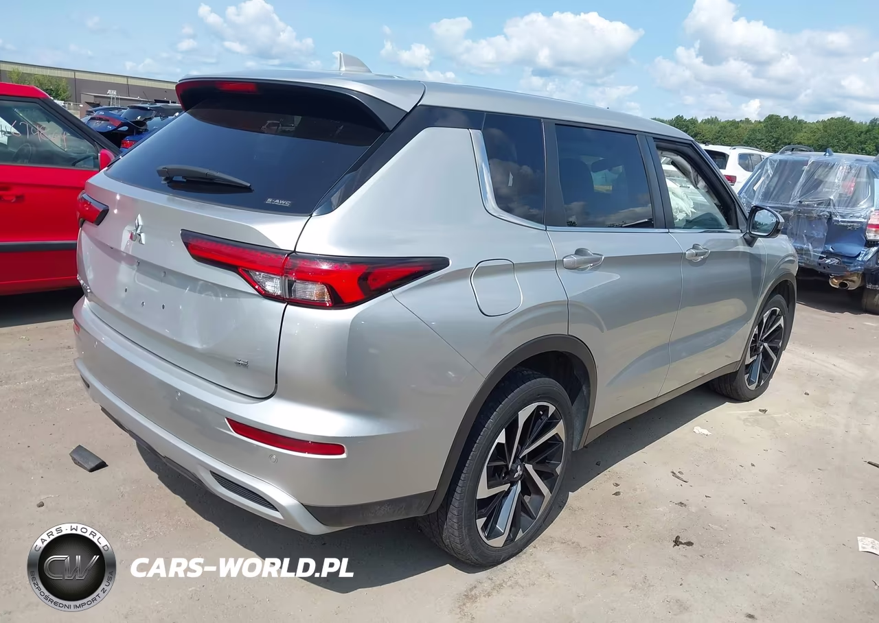 2023 Mitsubishi Outlander Ralliart S-Awc-Se 2.5 S-Awc-Se Black Edition S-Awc-Se Special Editiont S-Awc VIN:JA4J4UA87PZ023909 - 4
