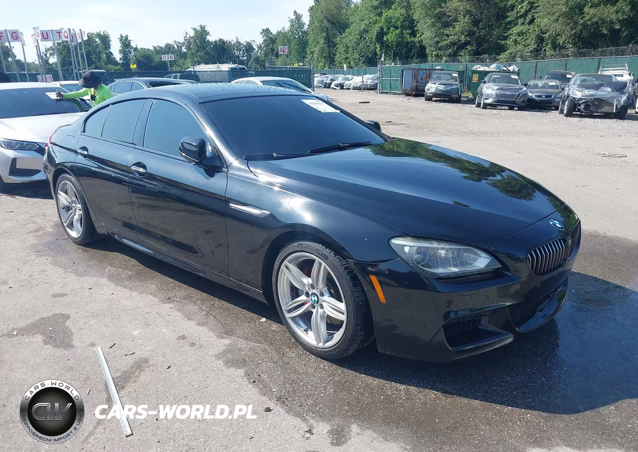 2015 BMW 640I Gran Coupe xDrive