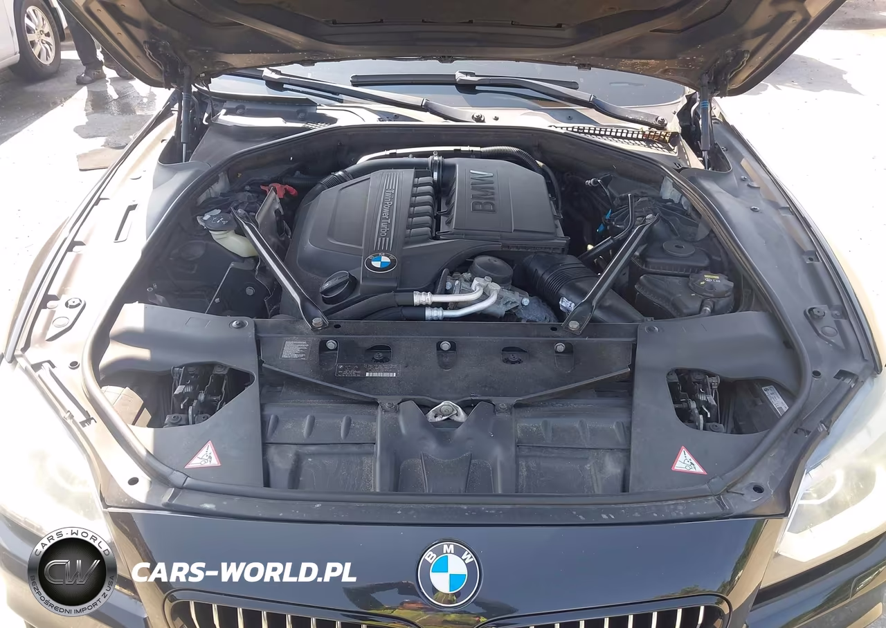 2015 BMW 640I Gran Coupe xDrive VIN:WBA6B8C56FD453192 - 10