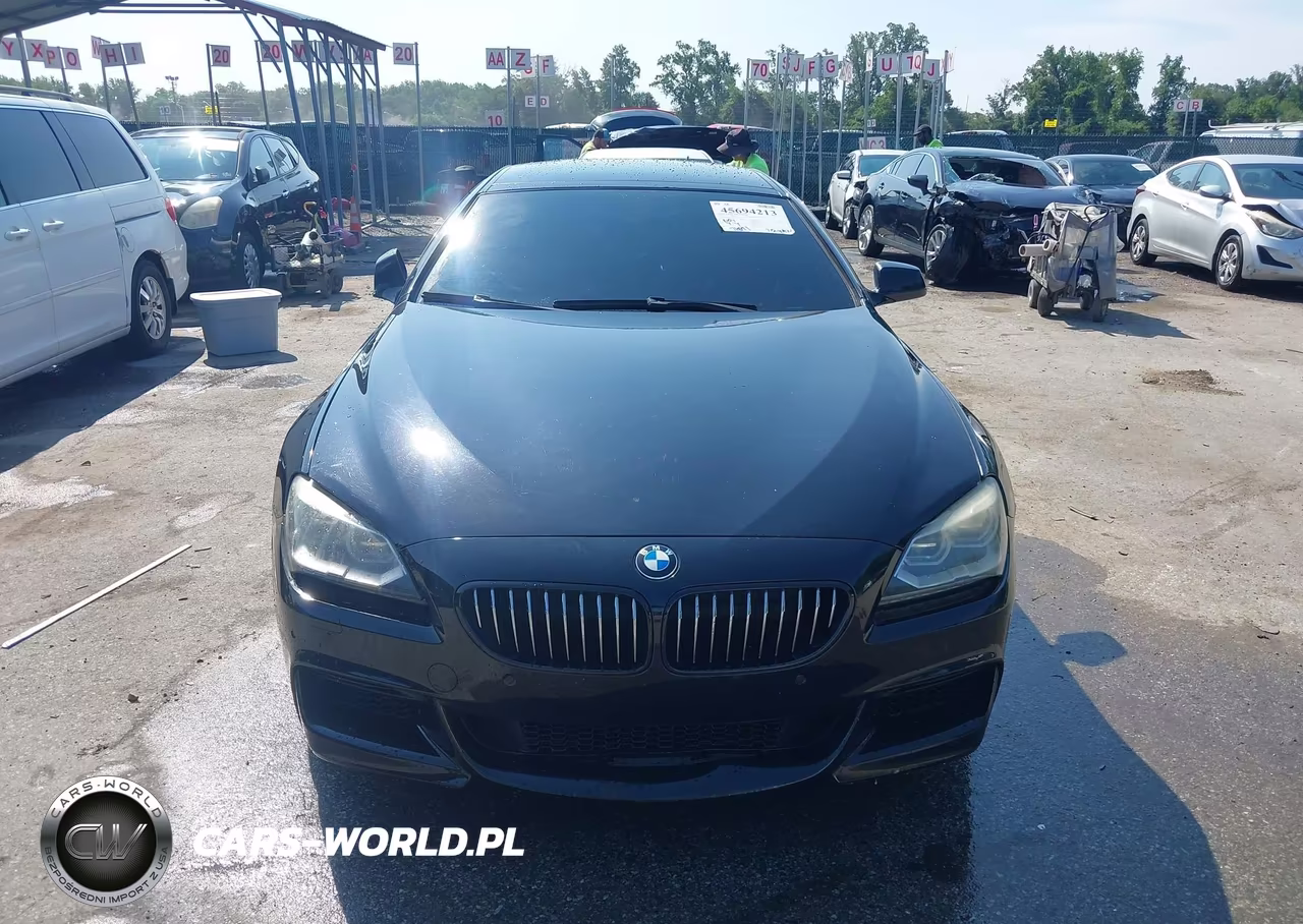 2015 BMW 640I Gran Coupe xDrive VIN:WBA6B8C56FD453192 - 12