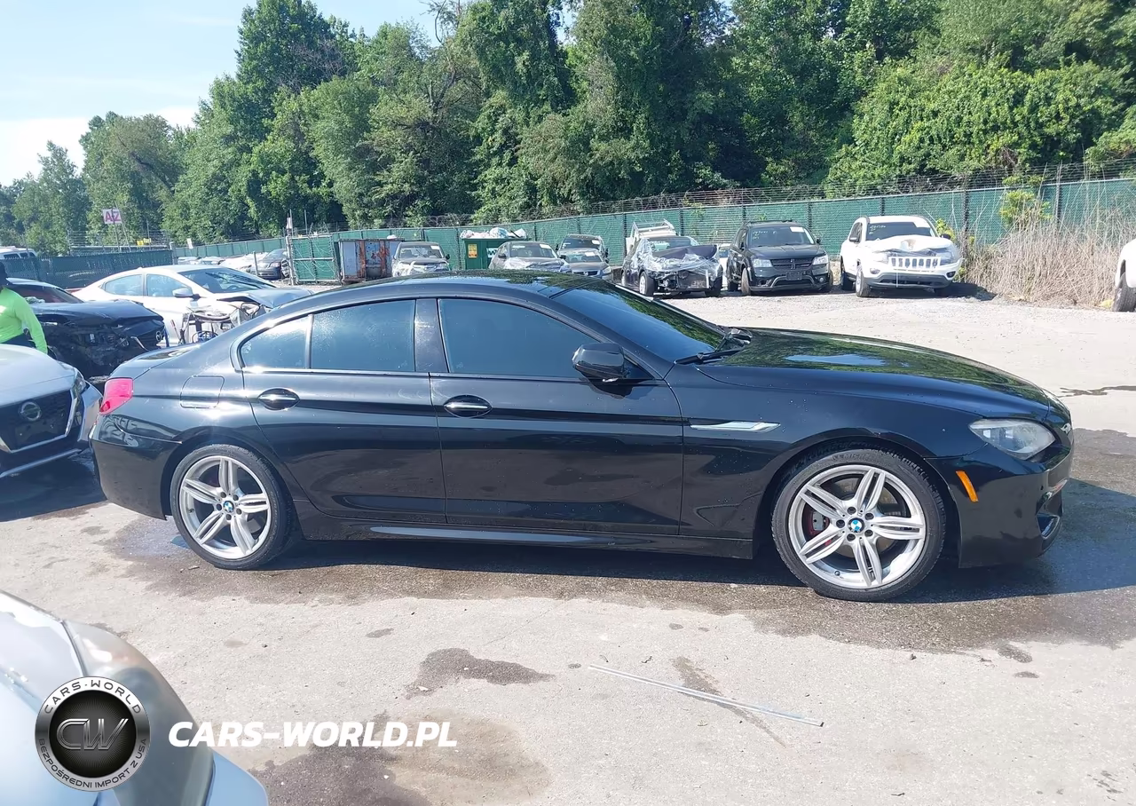 2015 BMW 640I Gran Coupe xDrive VIN:WBA6B8C56FD453192 - 13