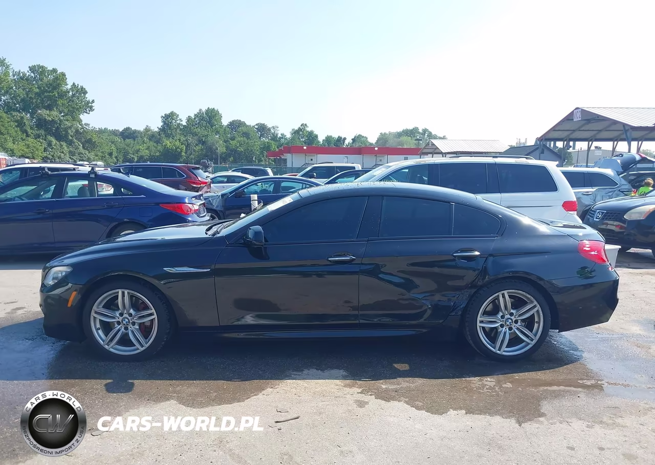 2015 BMW 640I Gran Coupe xDrive VIN:WBA6B8C56FD453192 - 14